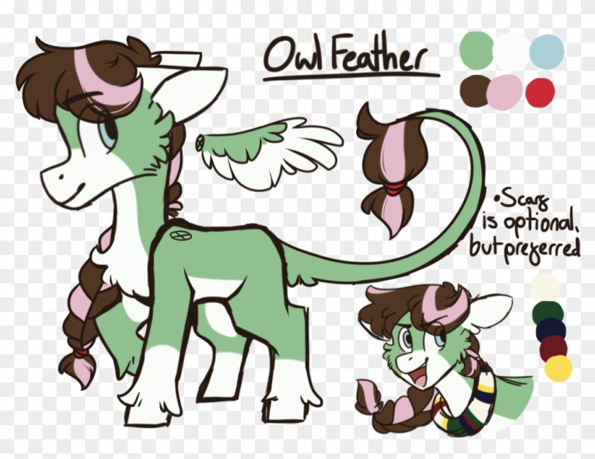 [ref] Owl Feather By Owl-feather27 - Cartoon #1261675