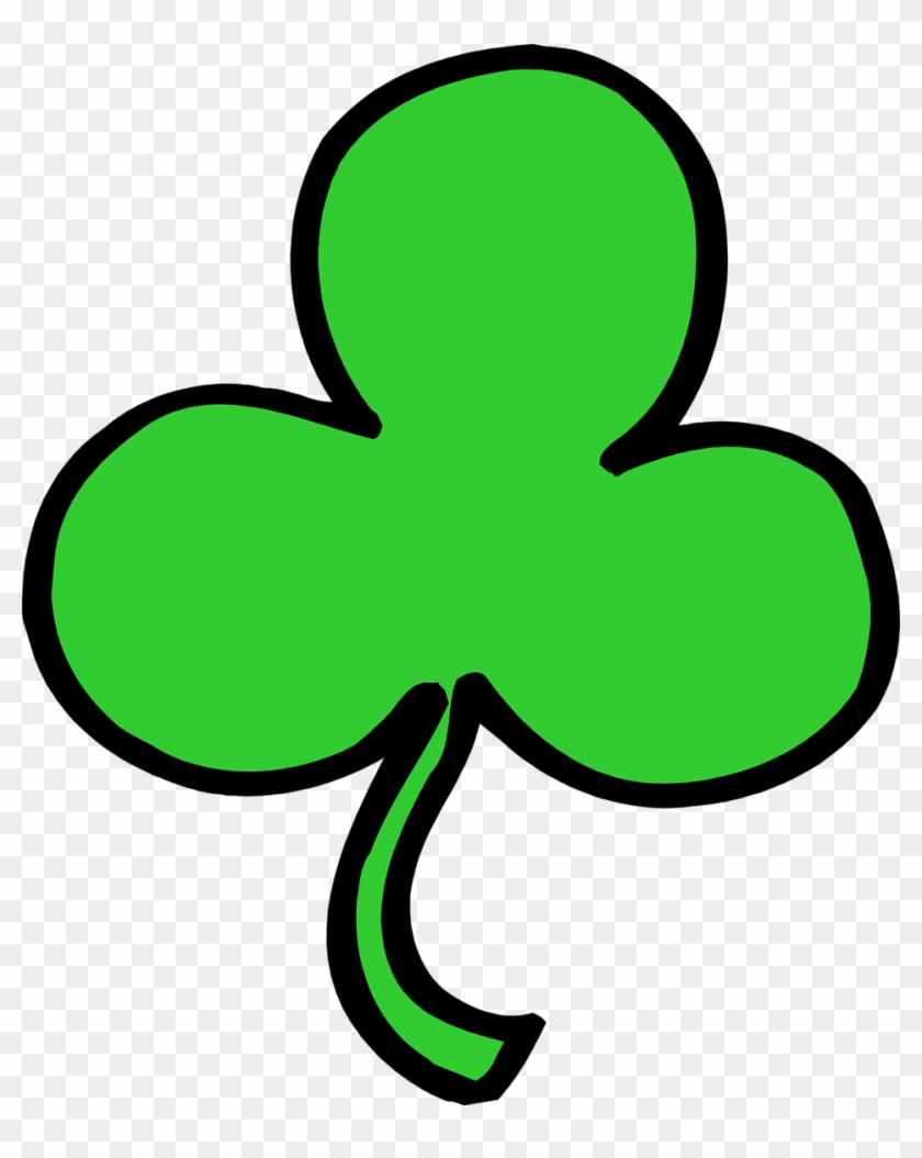 Illustration Of A Shamrock - Shamrock Clear Background Small #1261693