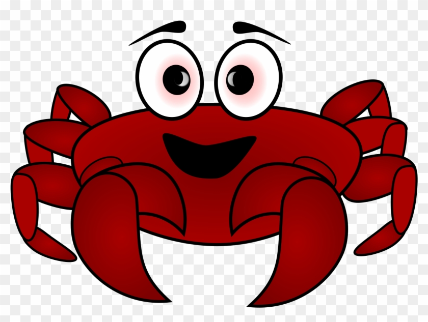 Crab Cartoon - Crab Cartoon Png #1261702