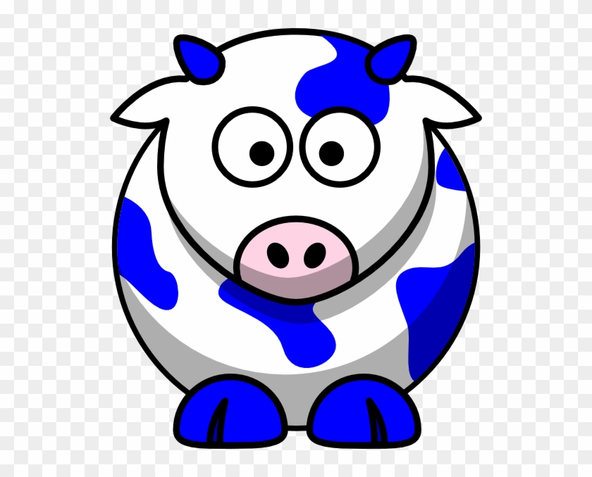 Draw Cartoon Cow #1261708