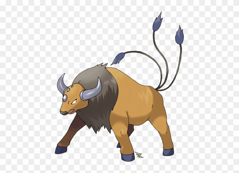 Tauros By Xous54 - Taurus Pokemon Png #1261709