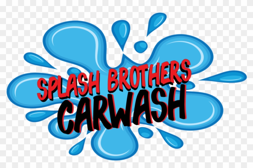 Splash Express Car Wash Splash Brothers Carwash Splash - Graphic Design #1261741