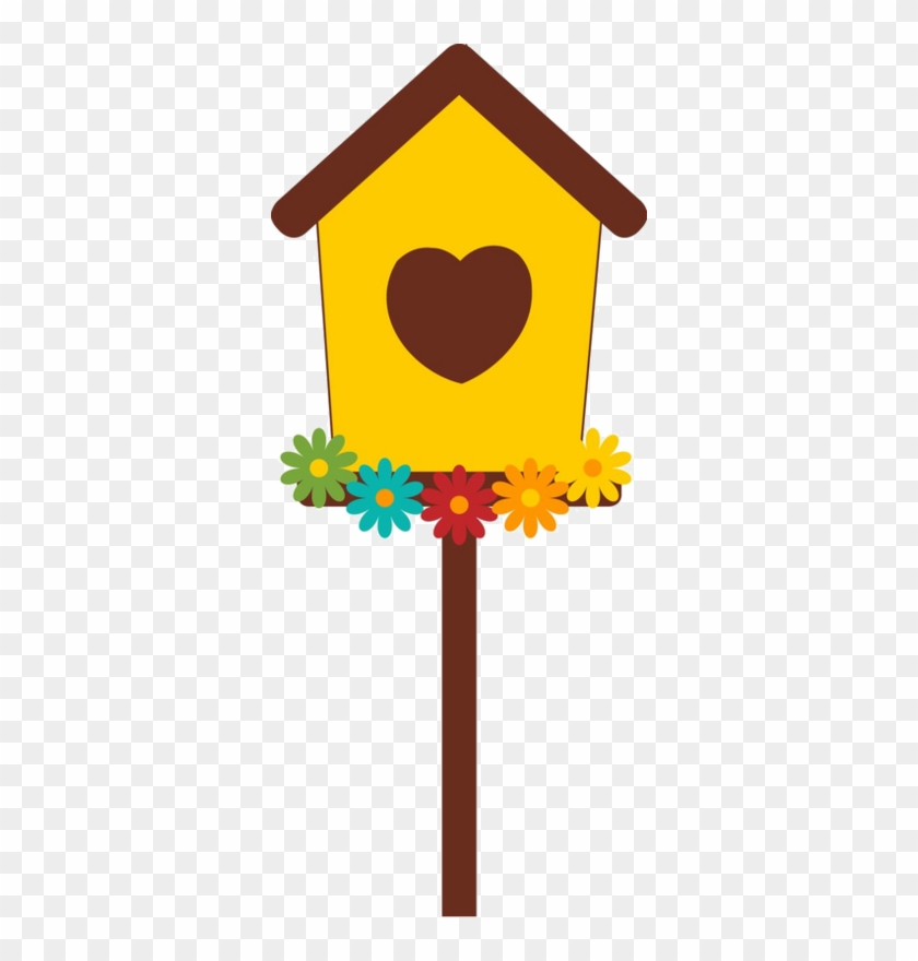 Bieennnvenueee Cheezzz Zéézééétee ♥ - Birdhouse Clipart #1261747