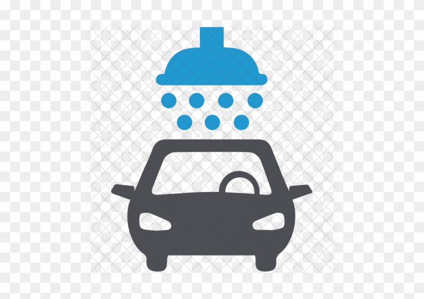 Car Washing Icon - Car Wash #1261776