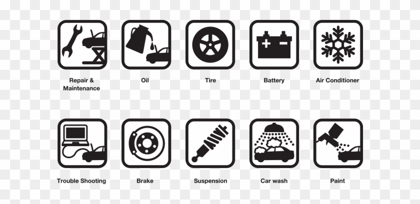 Major Servicing Packages - Oil Change Icon Car #1261801
