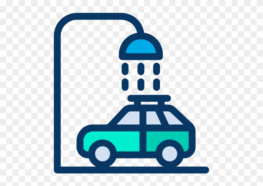 Car Wash Free Icon - Car #1261813