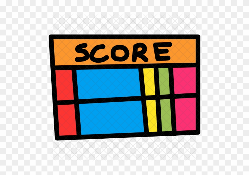 Score Icon - Card Game #1261817