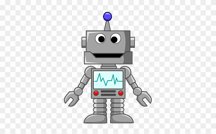 Binary Options Robots - Cartoon Robot #1261850