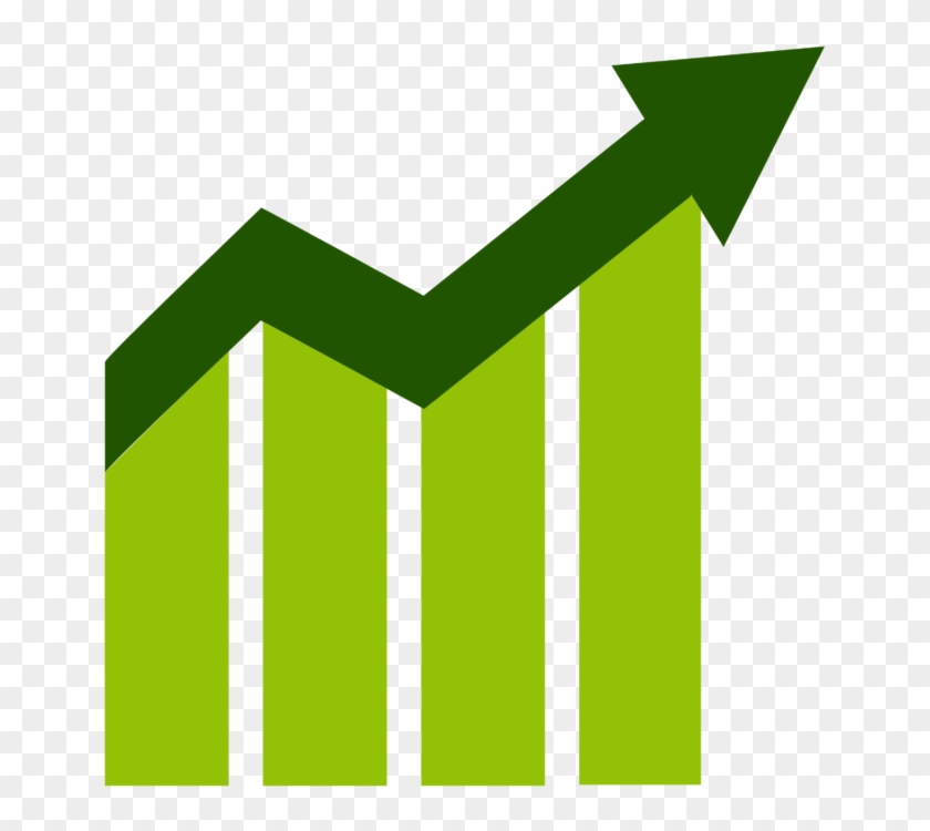 Eco Green Growth - Economy Clip Art #1261851
