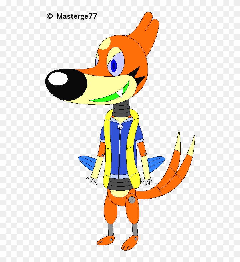 Jacen The Robot Floatzel - Cartoon #1261880