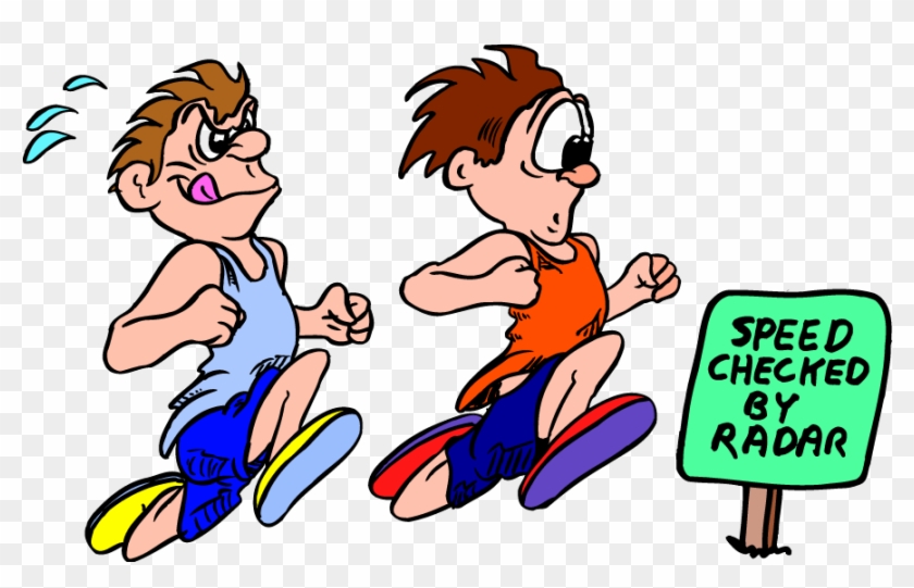 Today's Run Etc - Cartoon Two Runners #1261889