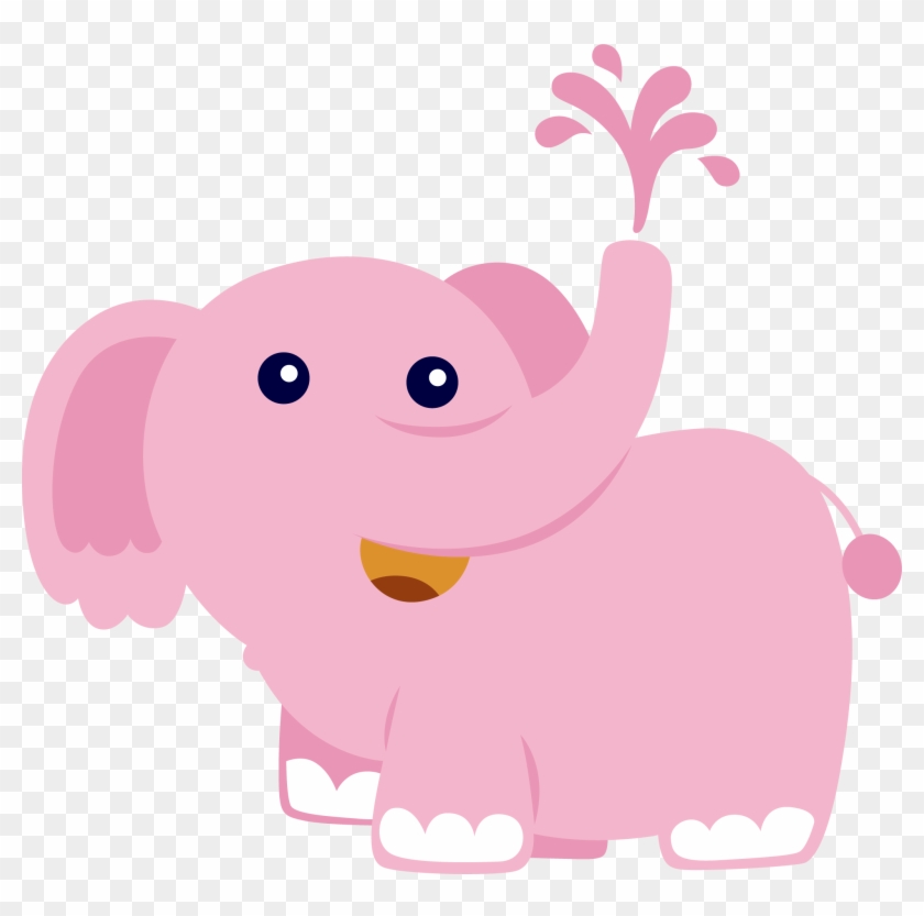 School Clipart Elephant - Animais Arca De Noe Minus #1261903