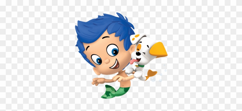 M Grouper, If You Like The Image Or Like This Post - Bubble Guppies Gil And Bubble Puppy #1261943