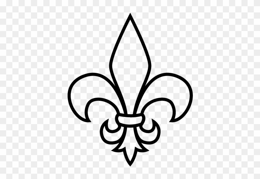 Tickets - Fleur De Lis Clip Art #1261946