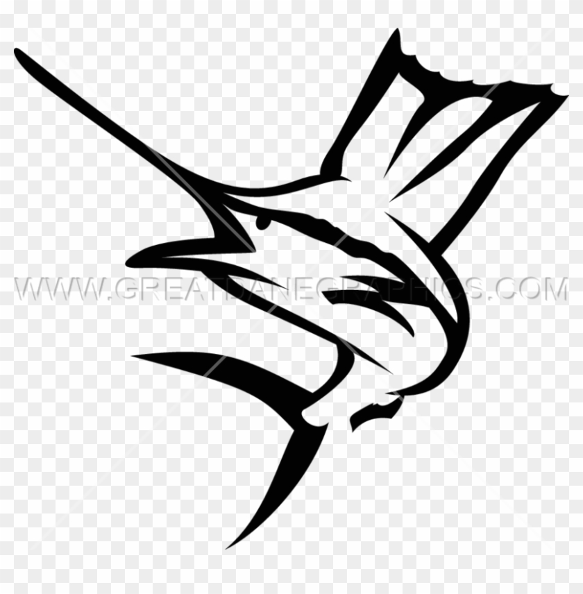 Funky Sailfish - Clip Art #1261951