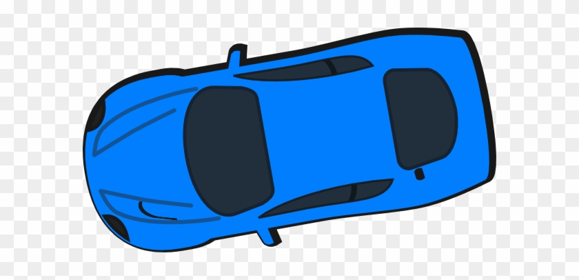 Car Clipart Top View Download - Car Top View #1261981