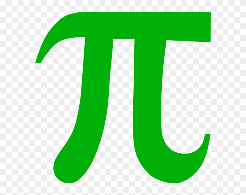 Green Pi Symbol #1261984