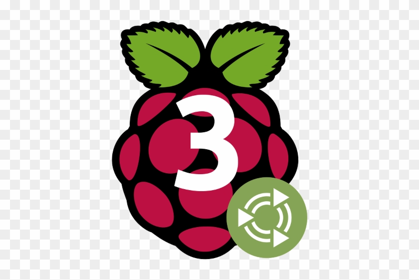 Ubuntu Mate For The Raspberry Pi - Raspberry Pi Logo #1261991