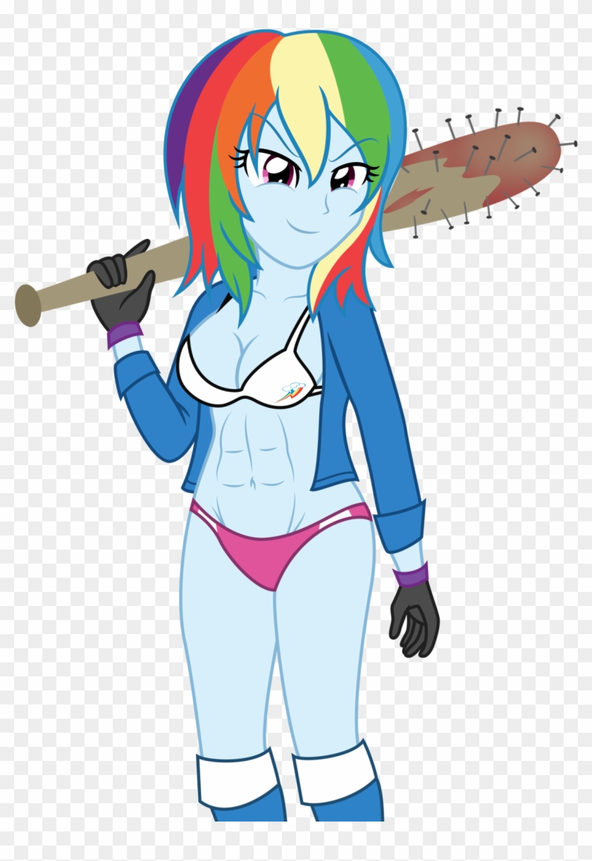 Rainbow Dash Girl Sexy #1262012