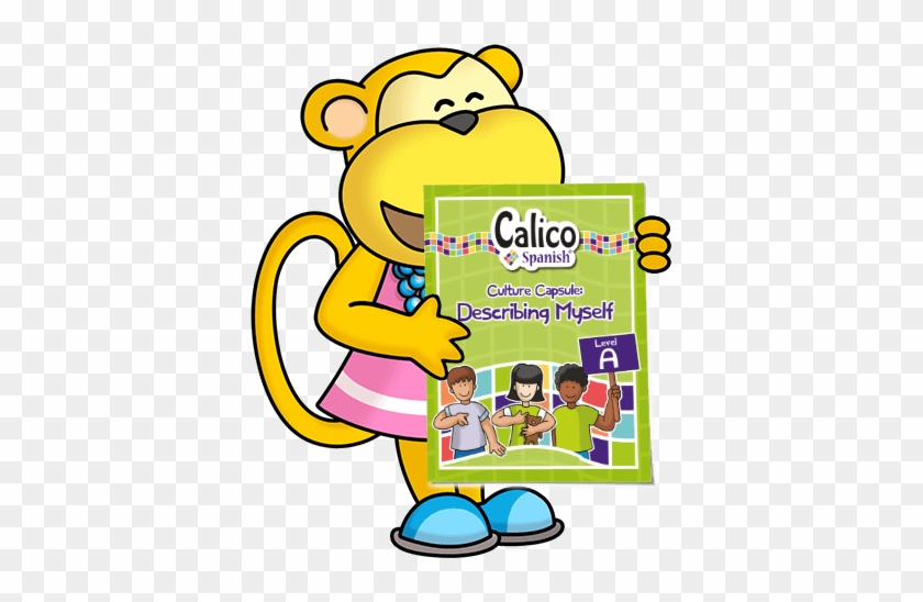 Calico Spanish: Home Learning Series Activities Level #1262022