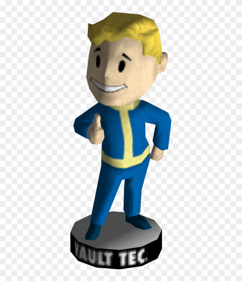 Bobblehead - Charisma - Fallout Bobblehead Small Guns #1262033