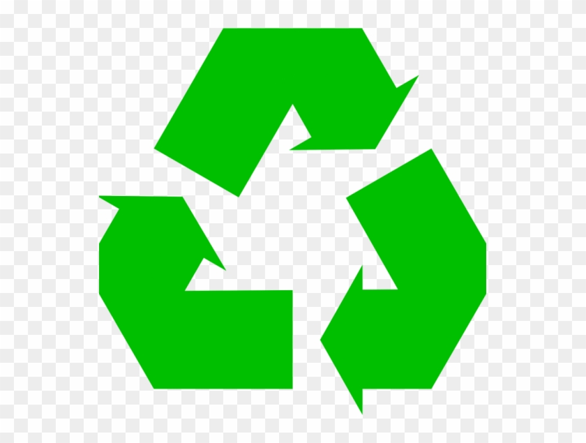 Where To Donate & Recycle Your Declutter - Simbolo Da Reciclagem Verde #1262059