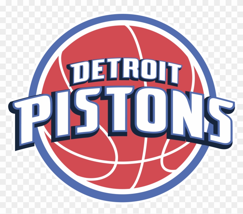 Detroit Pistons Clipart Png - Detroit Pistons Logo 2005 #1262078