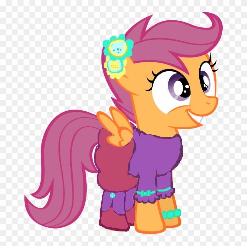 Rainbow Dash Cutie Mark Scootaloo - Scootaloo #1262081