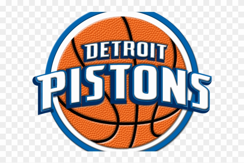 Detroit Pistons Clipart Transparent - Detroit Pistons #1262087