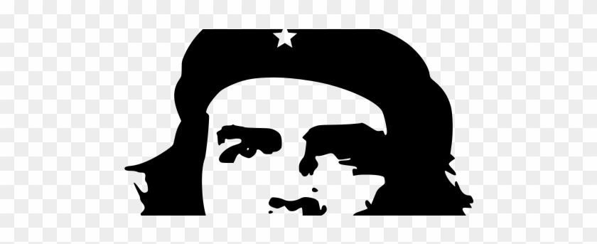 Che Guevara Poster Black And White #1262103
