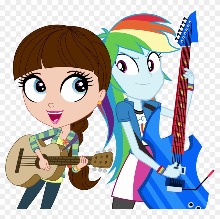 Imperfectxiii, Ashleigh Ball, Blythe Baxter, Equestria - Blythe Baxter And Rainbow Dash #1262113