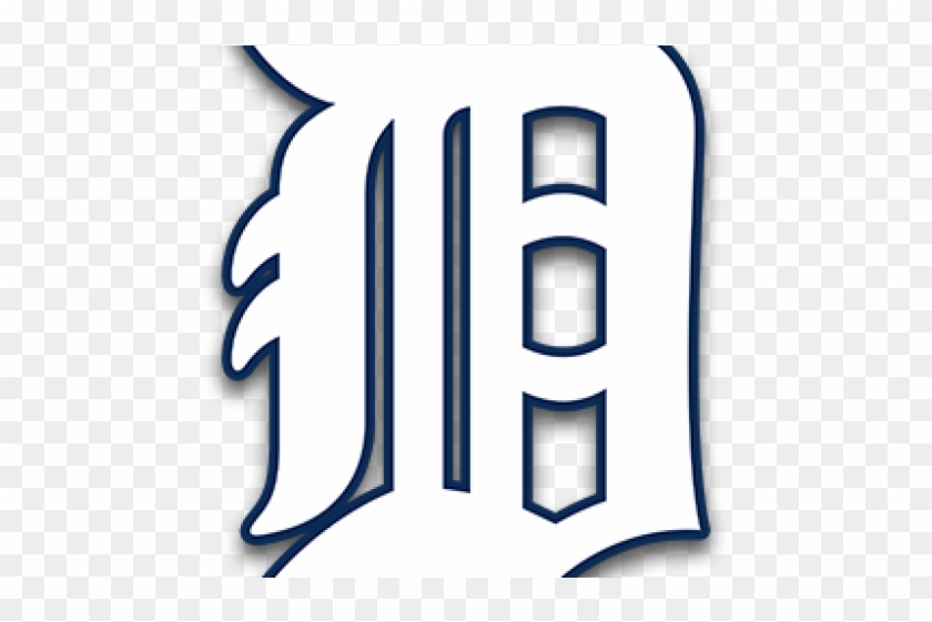 Detroit Tigers Clipart - Detroit Tigers Logo Png #1262150