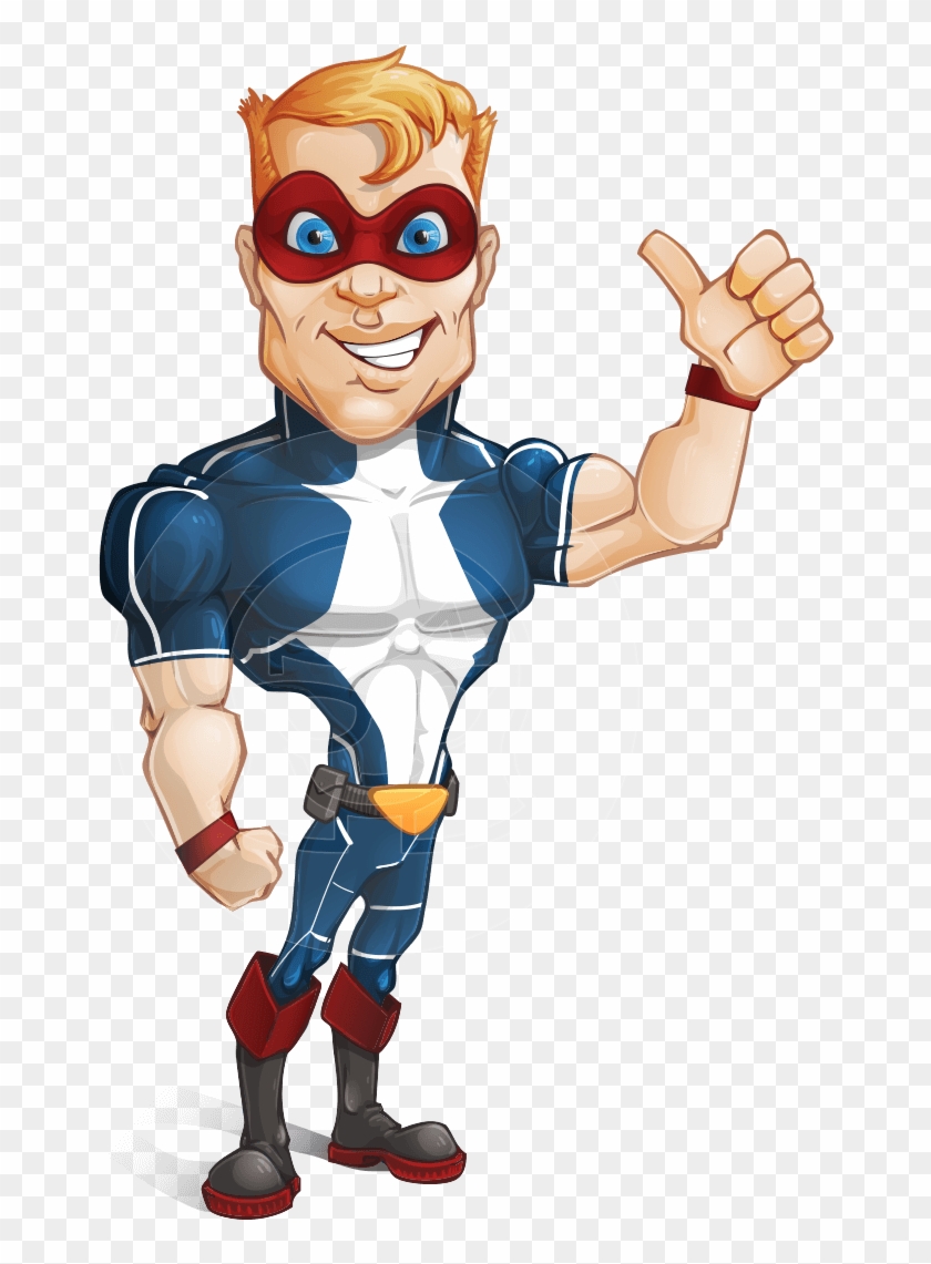Buff Jaxon - Cartoon Characters Super Hero #1262164