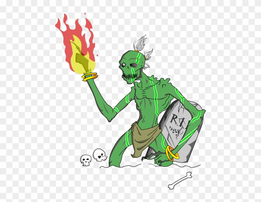 Zombie Overlord - Cartoon #1262168