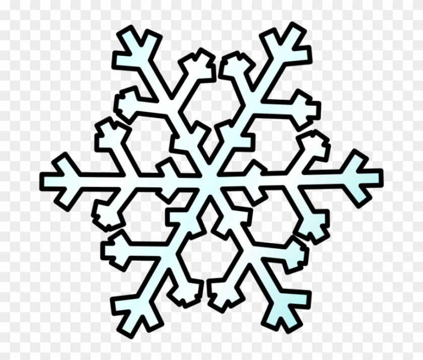 Snow Clip Art Free - Weather Symbols Snow #1262177