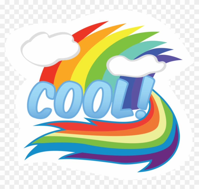 Cool Stickersrainbow Dashequestria Girlsmlppony Madnessfriendshippony - Png Cool Stickers #1262178