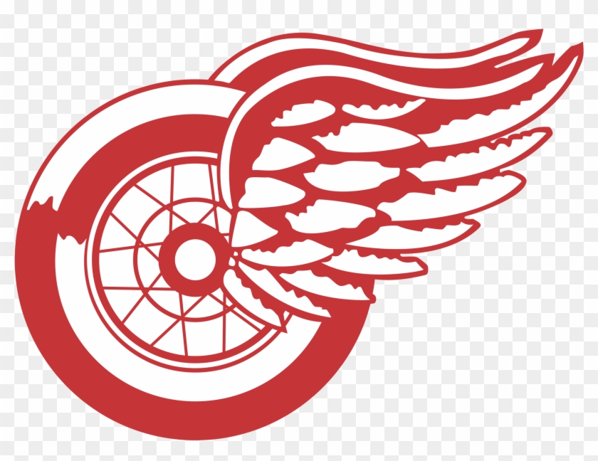 Detroit Red Wings Logo Png Transparent - Detroit Red Wings Old Logo #1262187