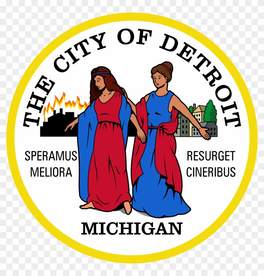 1806-present - City Of Detroit Seal #1262191