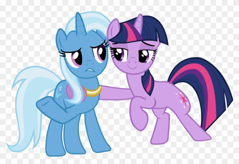 My Little Pony Twilight Sparkle And Trixie - Twilight Sparkle X Trixie #1262227