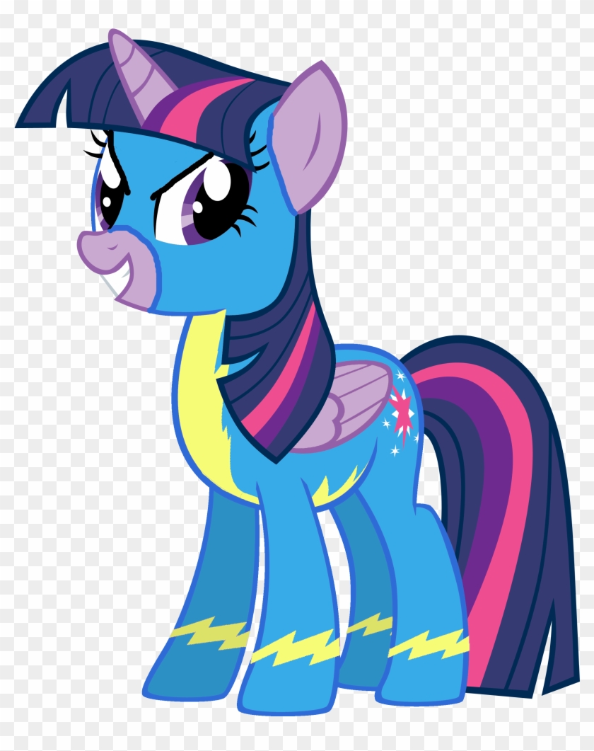Twilight Sparkle The Wonderbolt - Unicorn My Little Pony #1262242