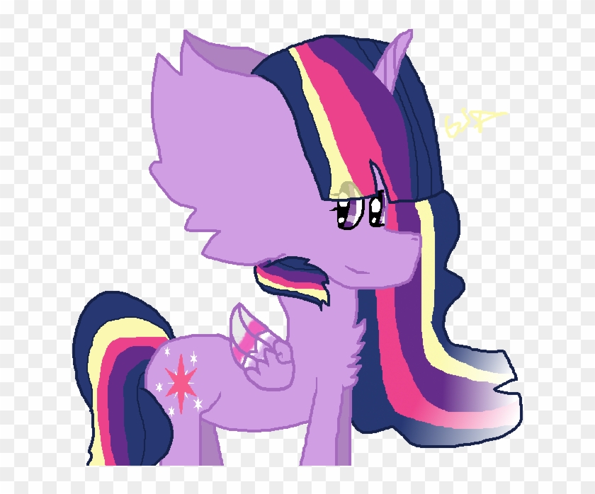 Twilight Sparkle Ng Look By Gamingstarluigisin - Illustration #1262245