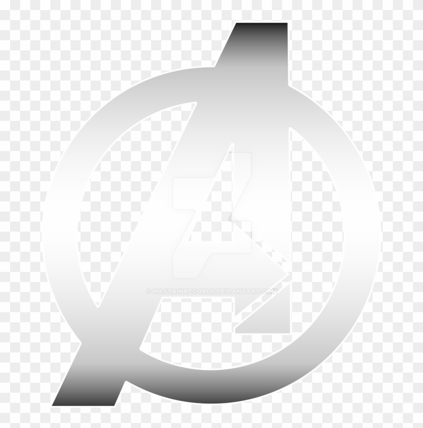 Avengers Emblem Logo 2a By Nastainrecords - Logo 2a #1262247