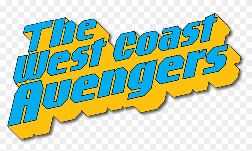 Avengers West Coast Logo - West Coast Avengers #1262254