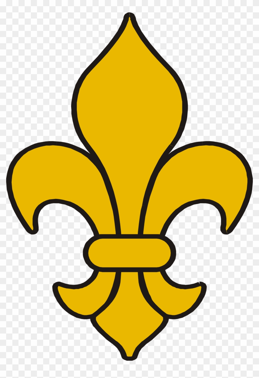 Fleur De Lys - Fleur De Lis Symbol #1262251