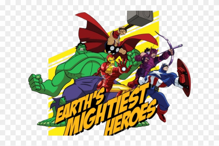 Avengers Clipart - Avengers Earth's Mightiest Heroes #1262255