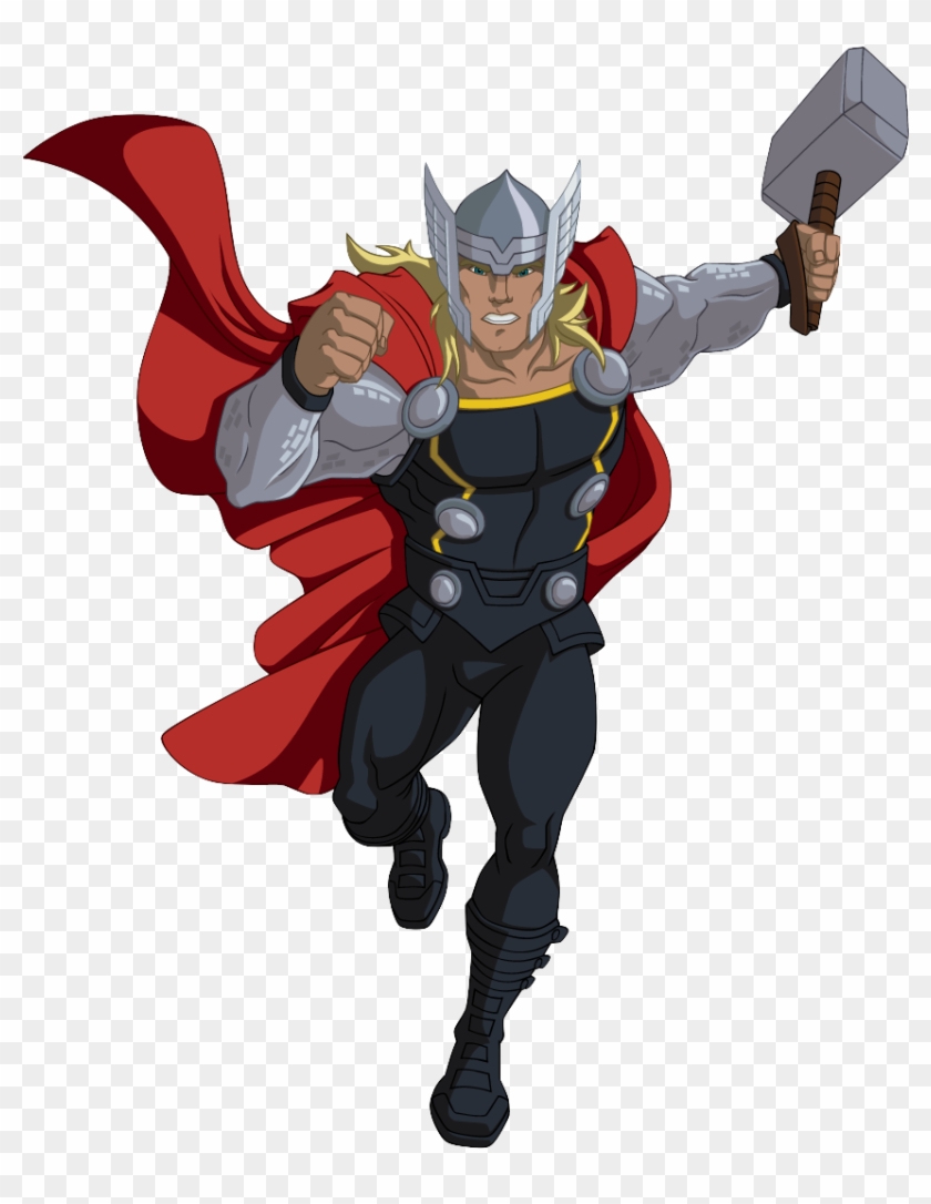 Thor Clipart Marvel Avengers Assemble - Marvel Avengers Assemble Thor #1262266