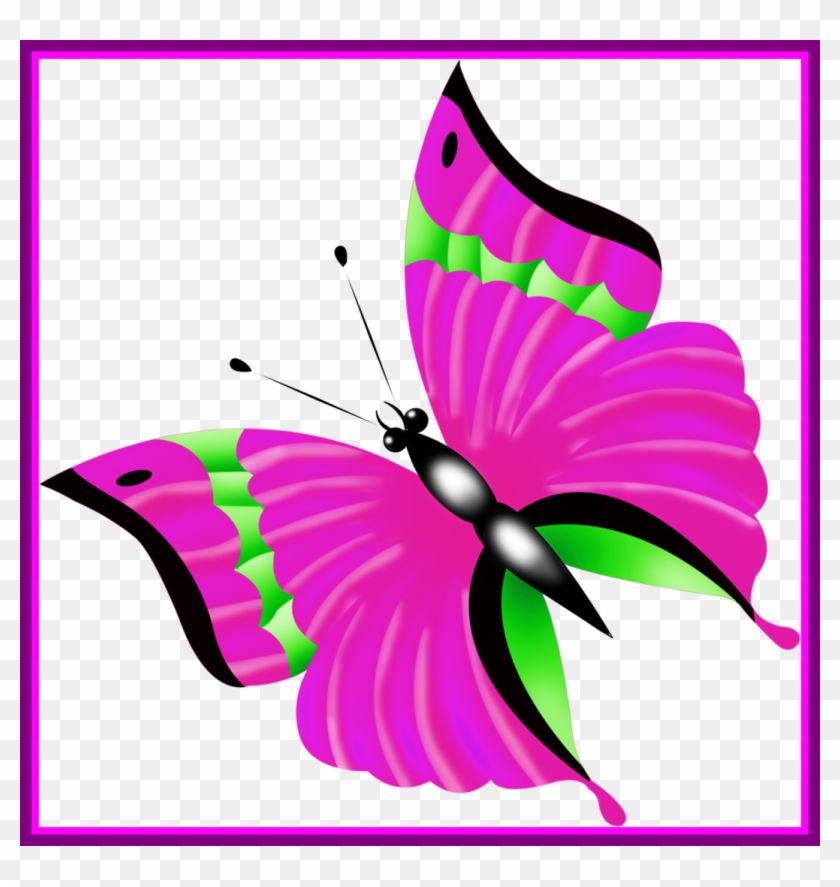 The Best Butterflies Set Png Butterfly Clip Art And - Borboletas #1262277