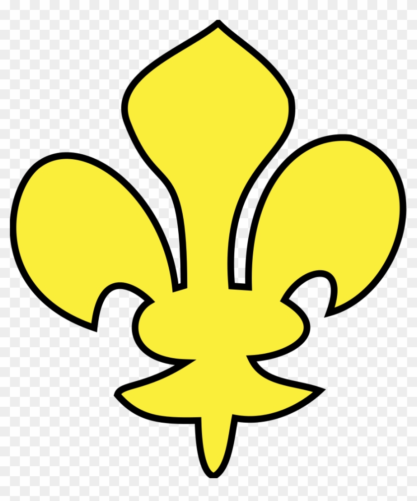 Heraldique Meuble Fleur De Lis Gelre - Fleur-de-lis #1262320