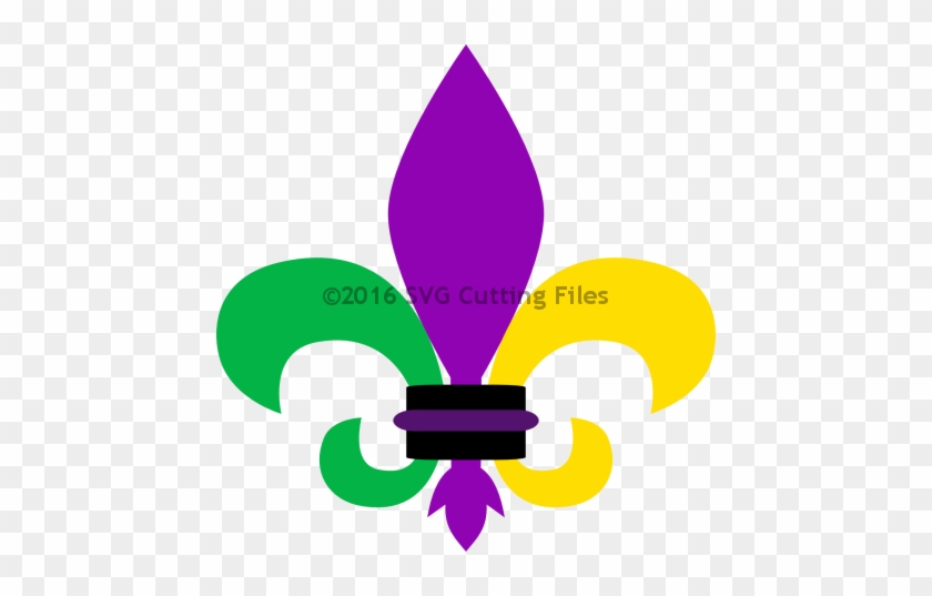 Fleur De Lis - Fleur De Lis Mardi Gras #1262322