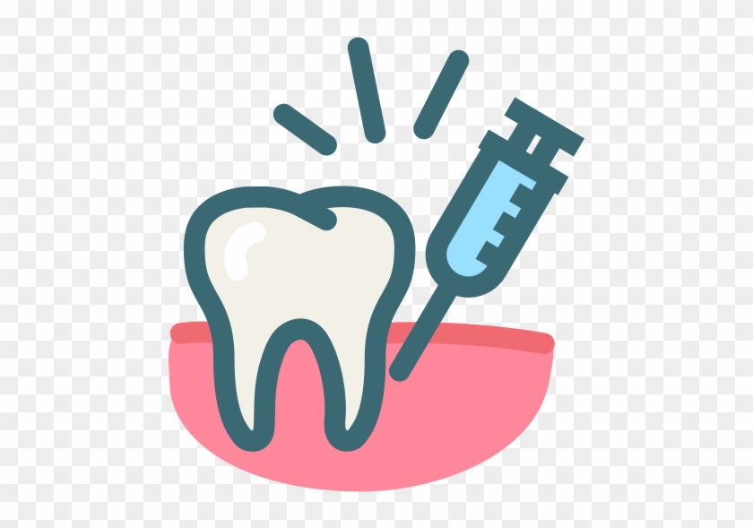 Dental Premium Color Symbol - Treatment Dental Icon #1262324